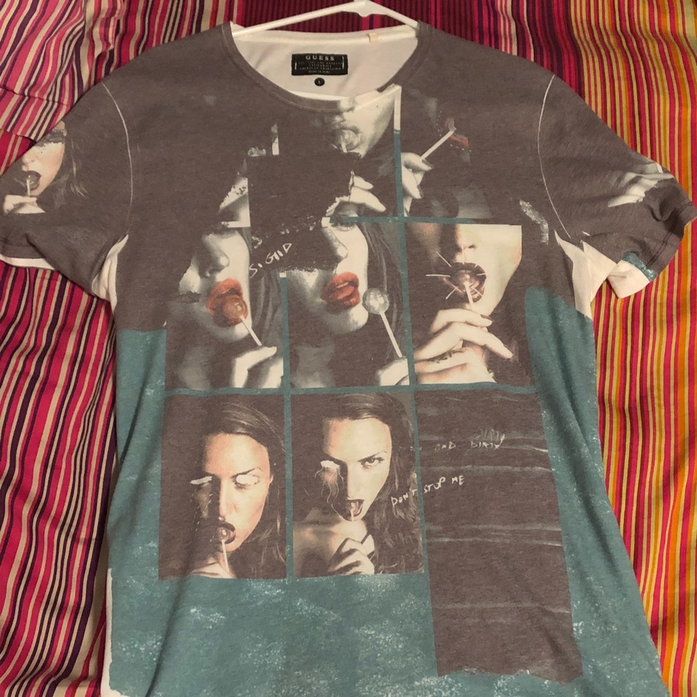 GUESS graphic T-shirt
